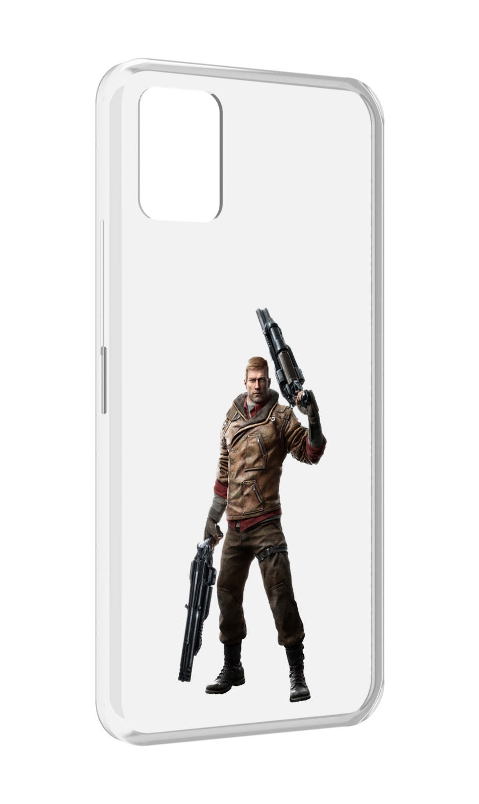 

Чехол MyPads Wolfenstein для Umidigi Power 5, Прозрачный, Tocco