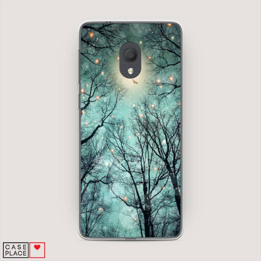 

Чехол Awog на Alcatel 1C 5003D (2019) / Алкатель 1C 5003D (2019) "Лес в сумерках", 170650-4