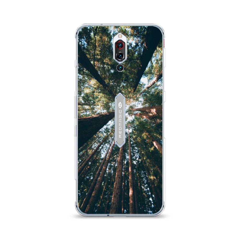 

Чехол Awog на ZTE Red Magic 5S / ЗТЕ Ред Мэджик 5S "Лес 18", Разноцветный, 134250-4