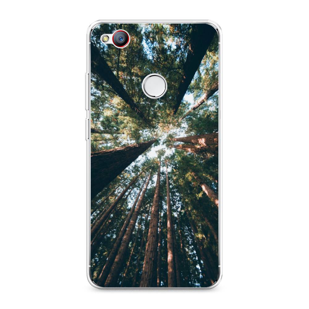 

Чехол Awog на ZTE Nubia Z11 / ЗТЕ Нубиа Z11 "Лес 18", 131750-4