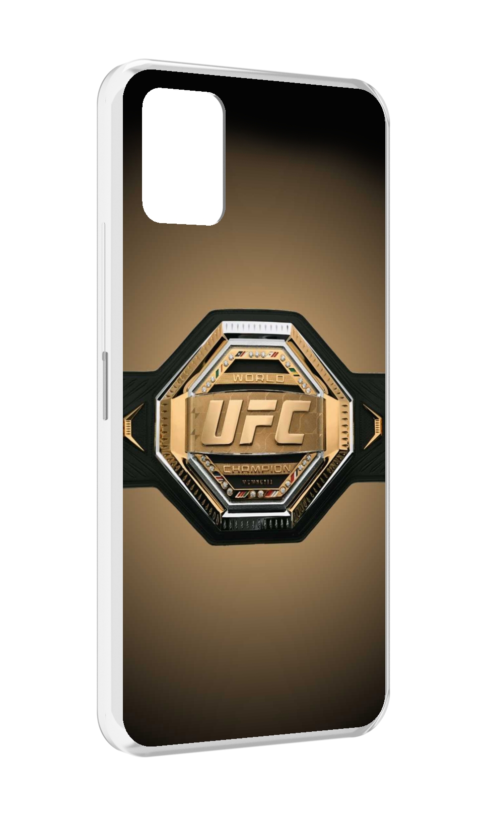 

Чехол MyPads UFC единоборства мужской для Umidigi Power 5, Прозрачный, Tocco