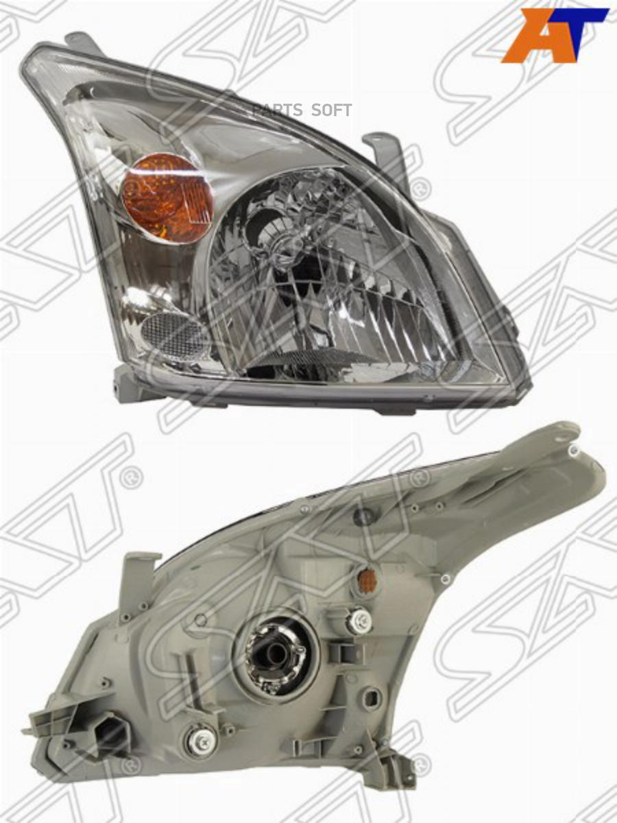 

Фара Toyota Land Cruiser Prado 02-09 Rh (правый) (Ручной Корректор) Sat арт. ST-212-11D7R