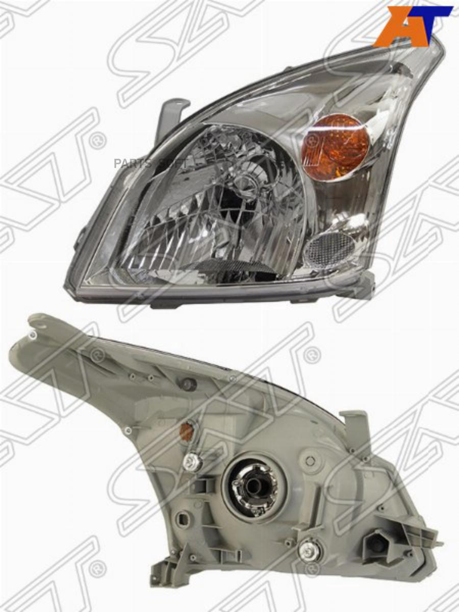 

Фара Toyota Land Cruiser Prado 02-09 Lh (левый) (Ручной Корректор) Sat арт. ST-212-11D7L