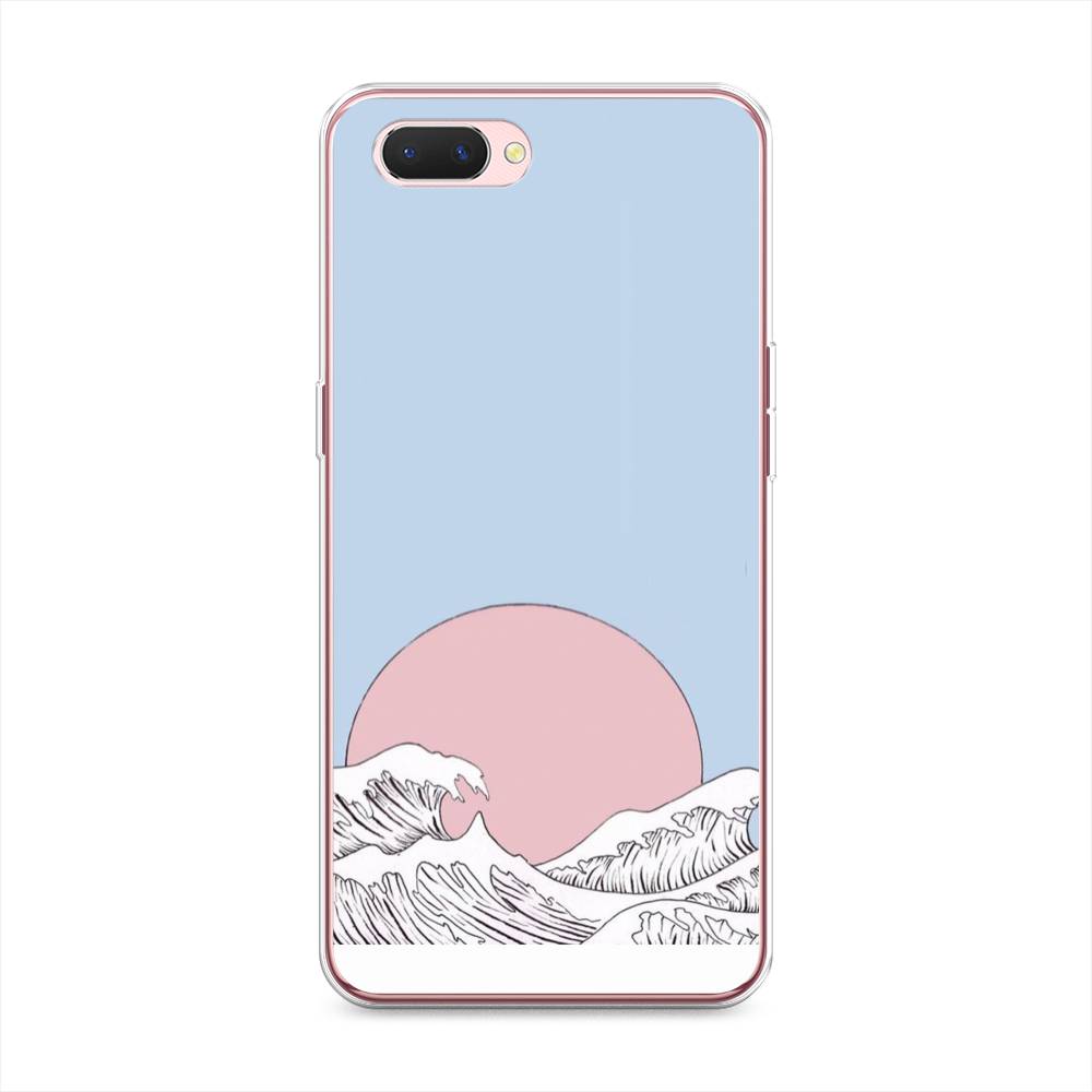

Чехол Awog на Oppo A3s "Японское солнце", 252050-10