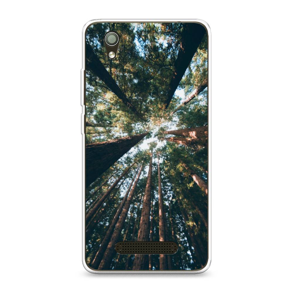 

Чехол Awog на ZTE Blade X3 / ЗТЕ Блэйд X3 "Лес 18", Разноцветный, 130650-4