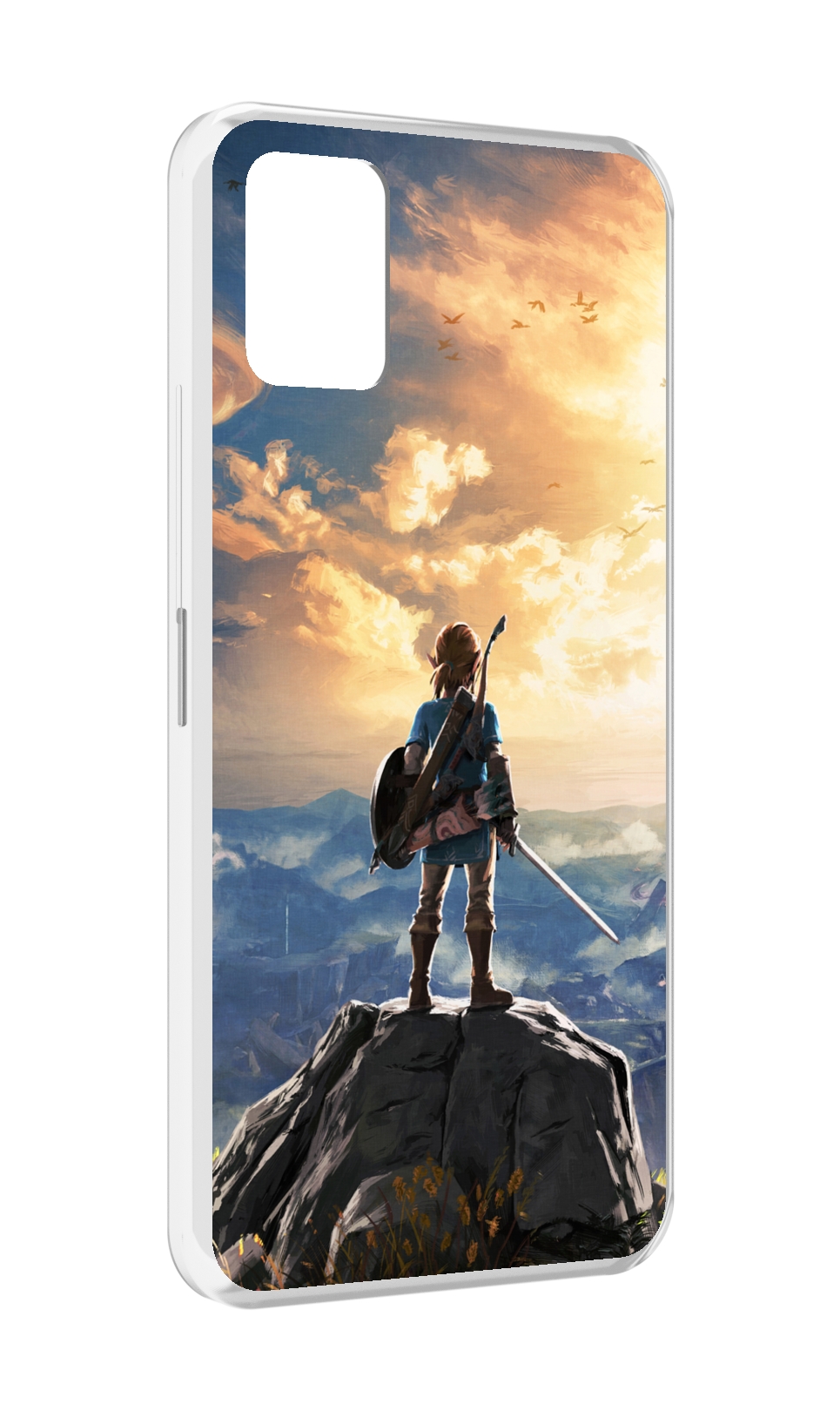 

Чехол MyPads The Legend of Zelda для Umidigi Power 5, Прозрачный, Tocco