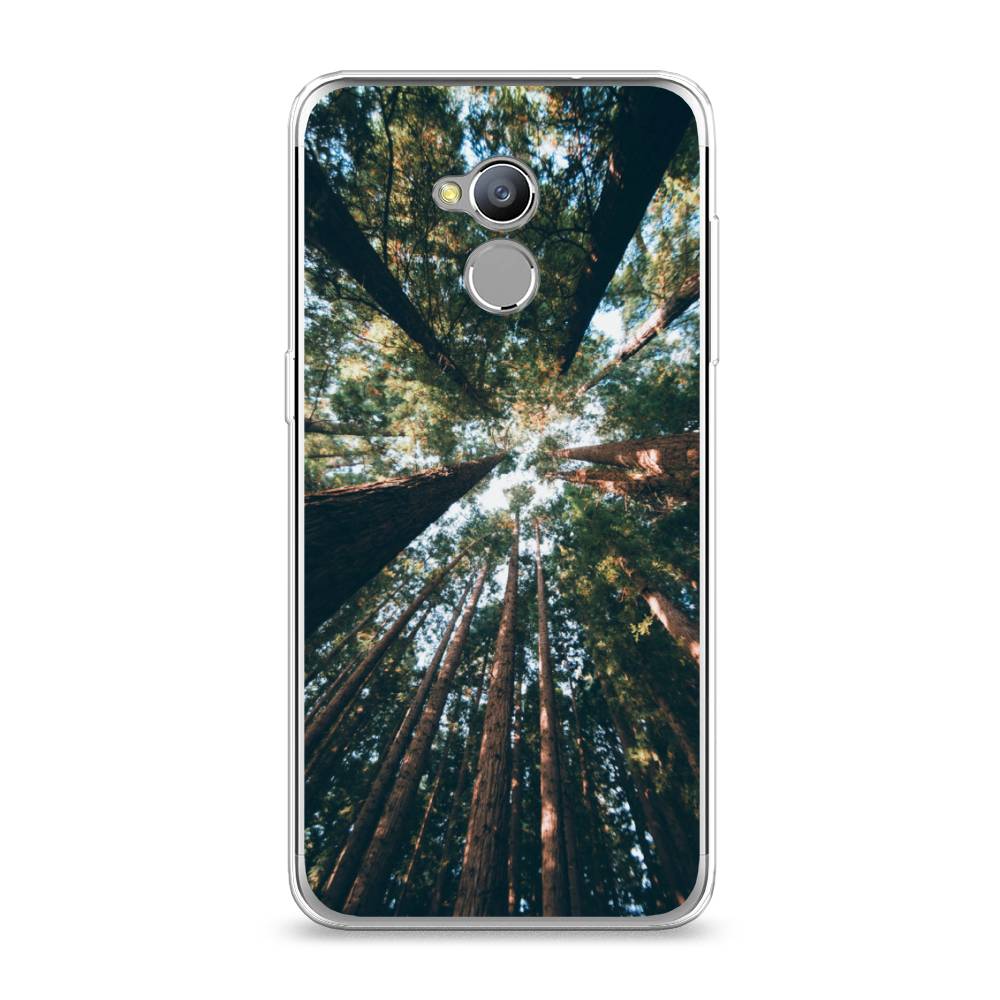 

Чехол Awog на ZTE Blade V7 Lite / ЗТЕ Блэйд V7 Lite "Лес 18", 130450-4