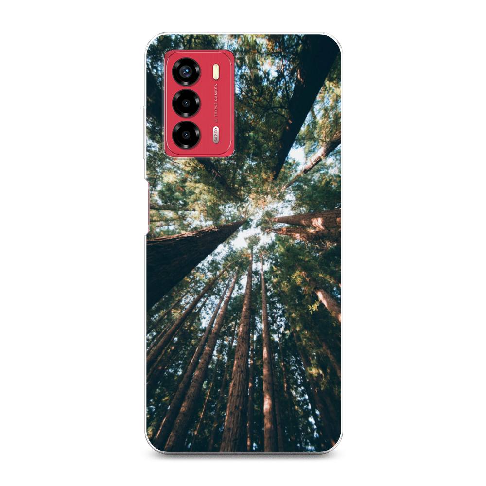

Чехол Awog на ZTE Blade V40 Vita / ЗТЕ Блэйд V40 Vita "Лес 18", 135650-4