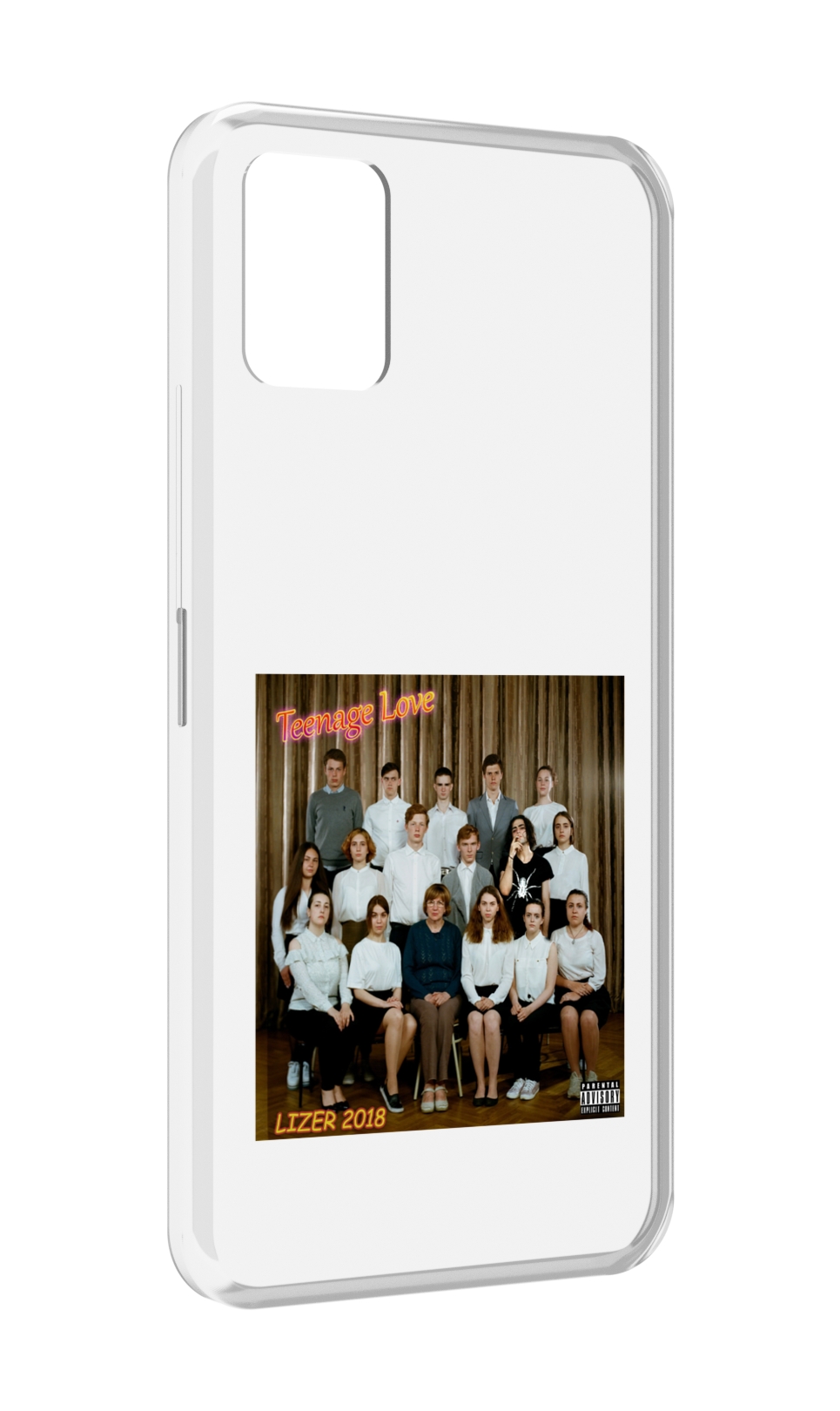 

Чехол MyPads Teenage Love LIZER для Umidigi Power 5, Прозрачный, Tocco