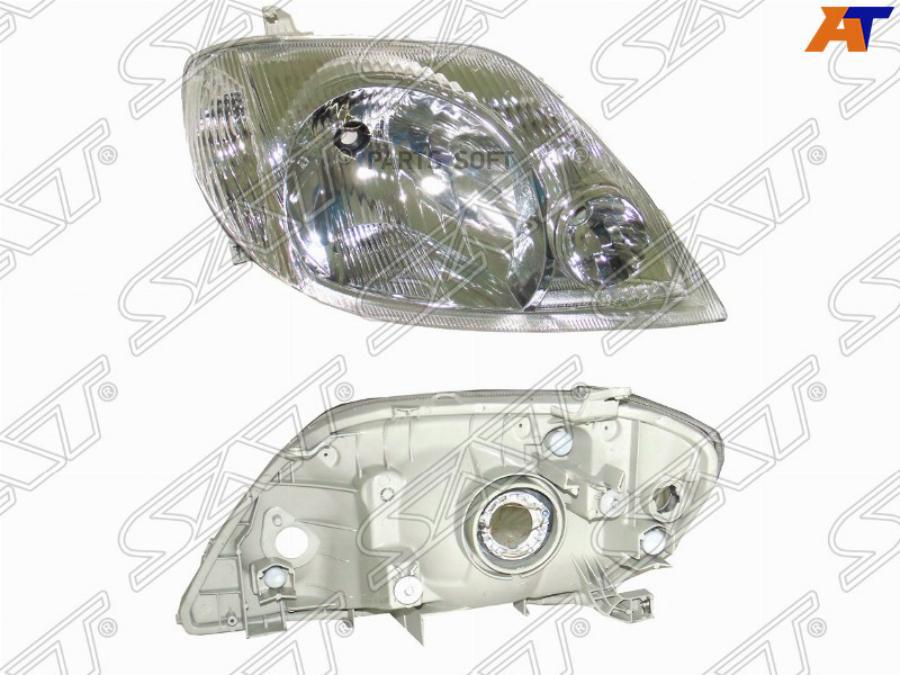 

Фара Toyota Corolla 00-02 Rh (правый) (Евросвет) Sat арт. ST-212-11B5R