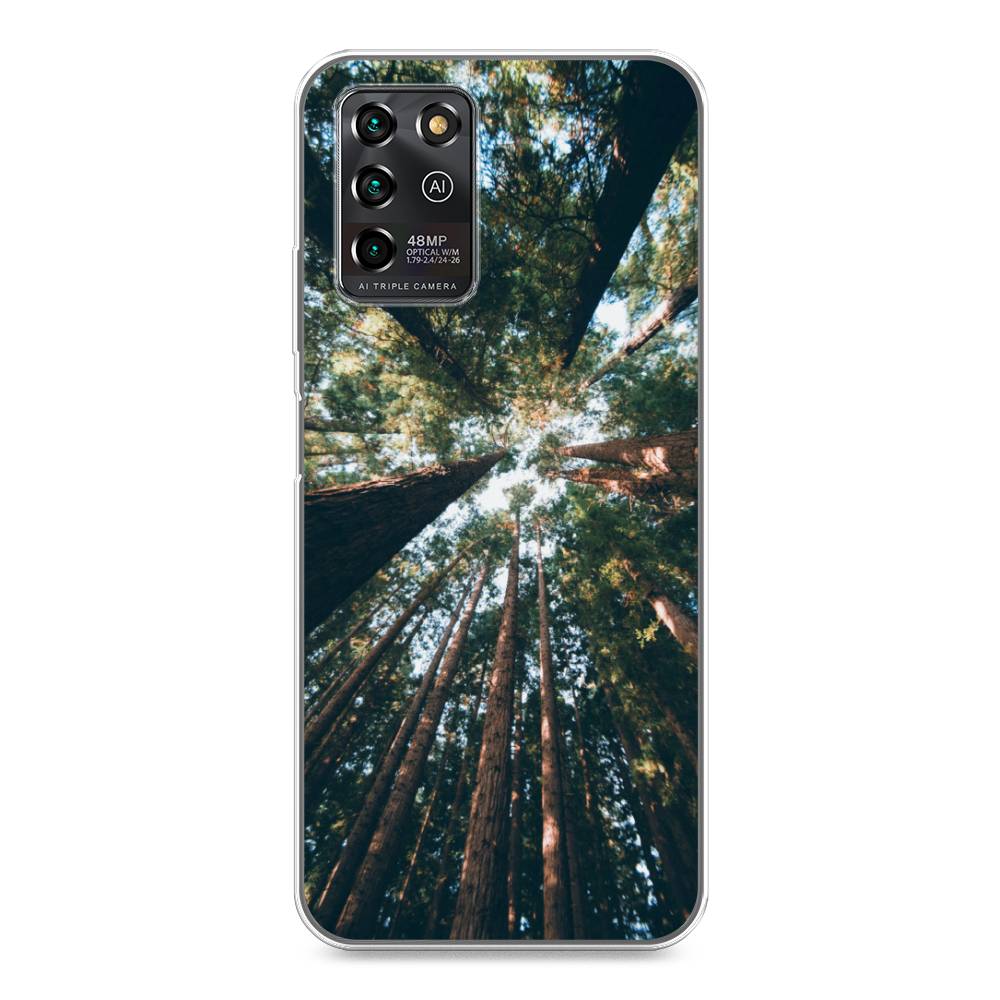 

Чехол Awog на ZTE Blade V30 Vita / ЗТЕ Блэйд V30 Vita "Лес 18", Разноцветный, 135050-4