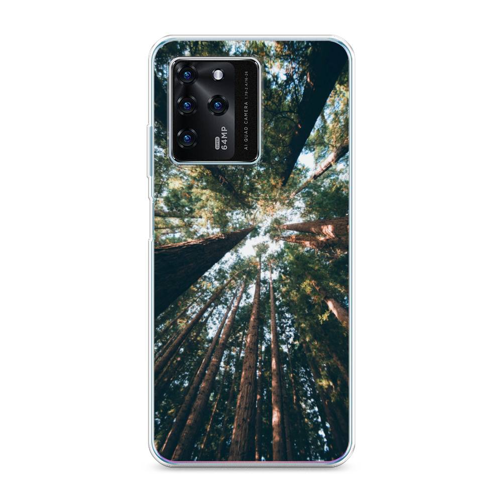 

Чехол Awog на ZTE Blade V30 / ЗТЕ Блэйд V30 "Лес 18", Разноцветный, 135350-4