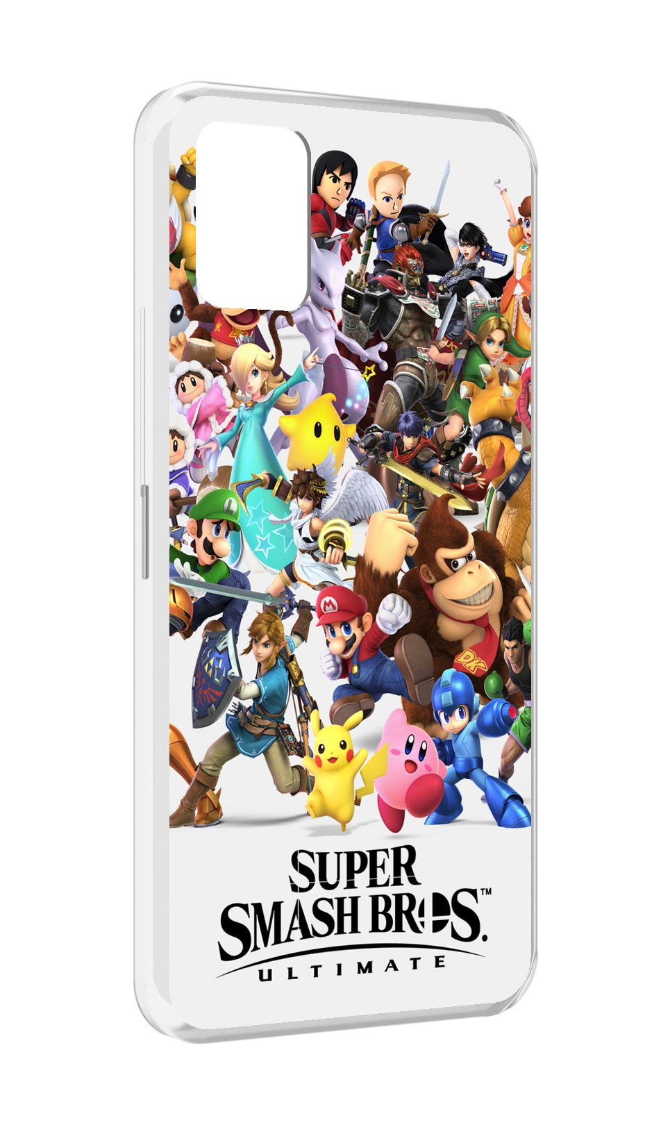 

Чехол MyPads Super Smash Bros для Umidigi Power 5, Прозрачный, Tocco