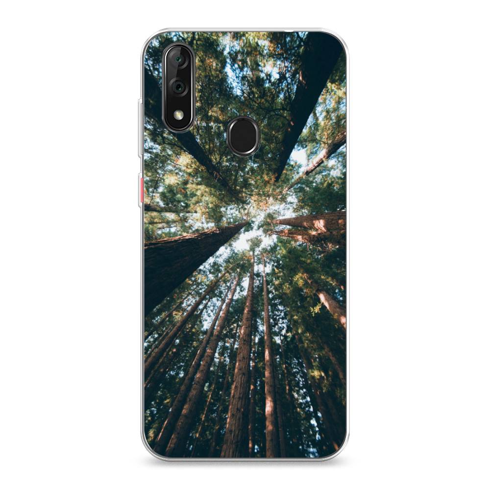 

Чехол Awog на ZTE Blade V10 / ЗТЕ Блэйд V10 "Лес 18", Разноцветный, 132750-4