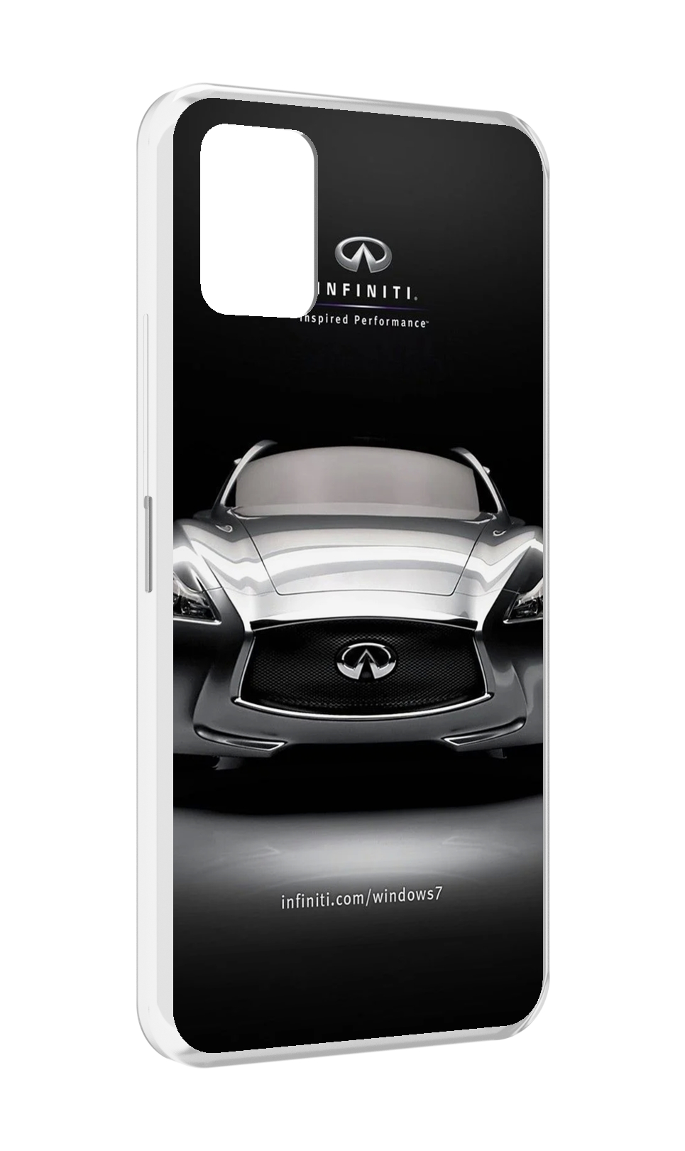 

Чехол MyPads infiniti-инфинити-1 для Umidigi Power 5, Прозрачный, Tocco