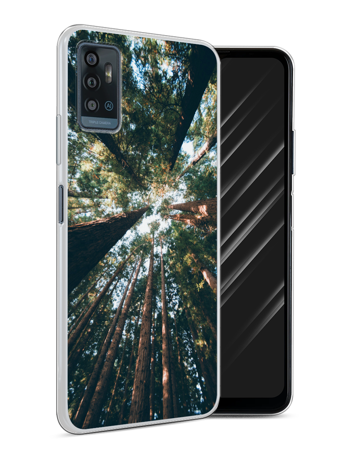 Чехол Awog на ZTE Blade A71 / ЗТЕ Блэйд A71 