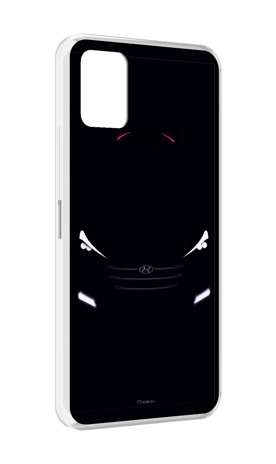 

Чехол MyPads hyundai хендаи 1 для Umidigi Power 5, Прозрачный, Tocco