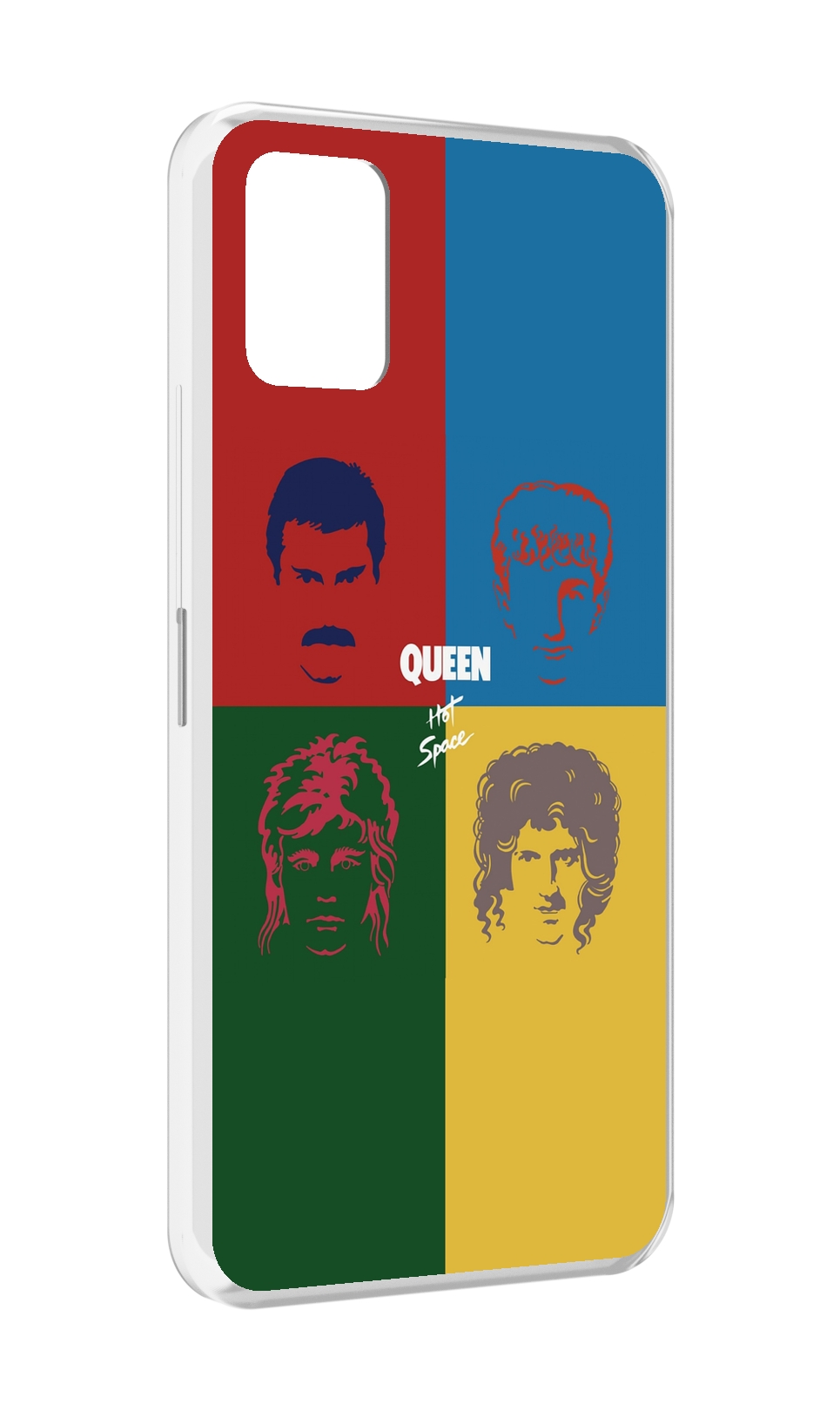 

Чехол MyPads hot space queen альбом для Umidigi Power 5, Прозрачный, Tocco