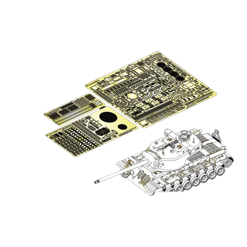 Фототравление Voyager Model PE35876 1/35 набор для танка типа 29E3 TAKOM 2064