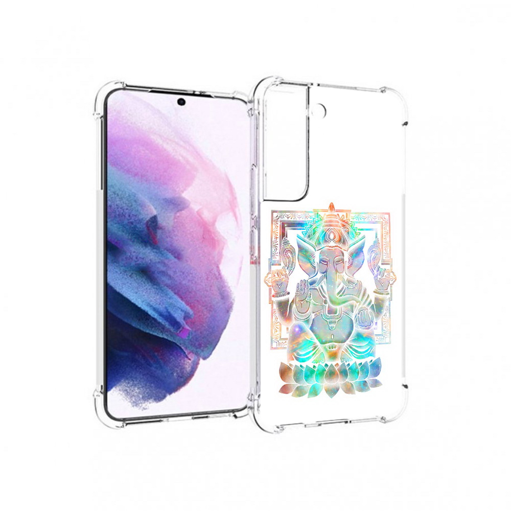 

Чехол MyPads Tocco для Samsung Galaxy S22 умный слон (PT194926.508.654), Прозрачный, Tocco