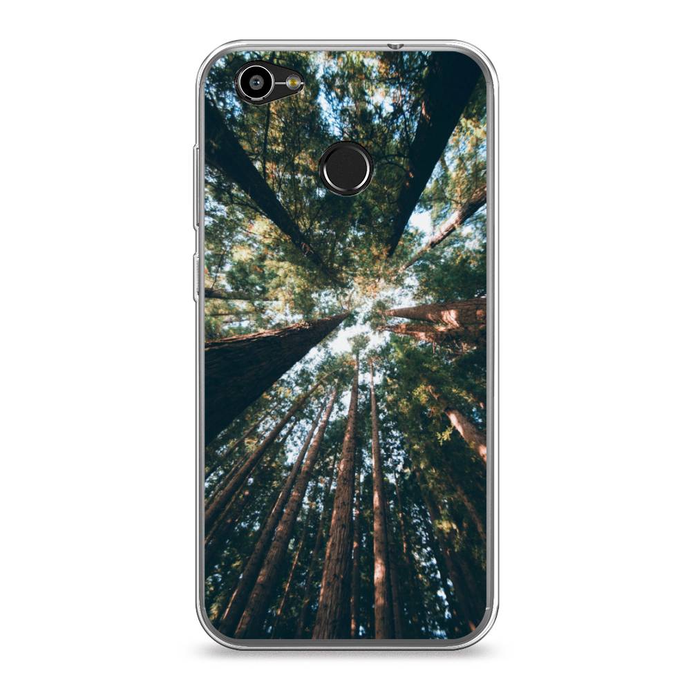 

Чехол Awog на ZTE Blade A6 / ЗТЕ Блэйд A6 "Лес 18", 132350-4