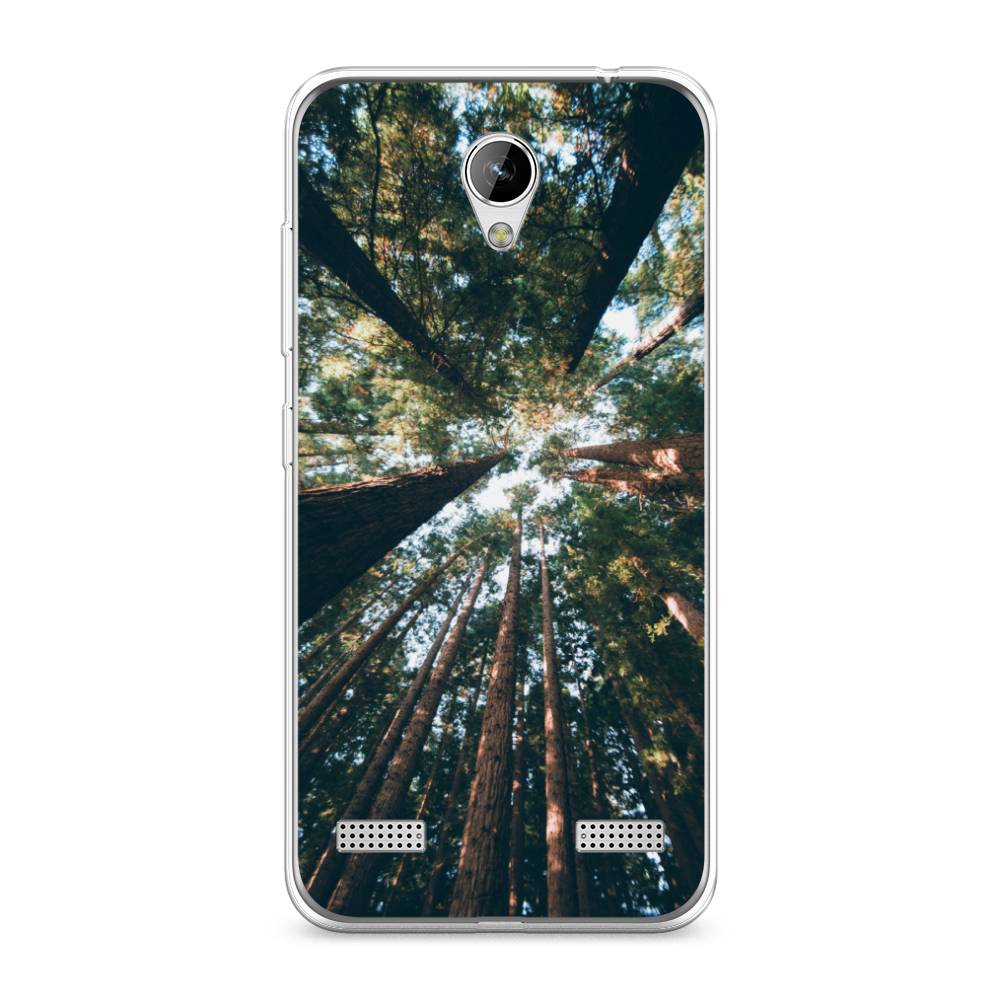 

Чехол Awog на ZTE Blade A520 / ЗТЕ Блэйд A520 "Лес 18", 132050-4