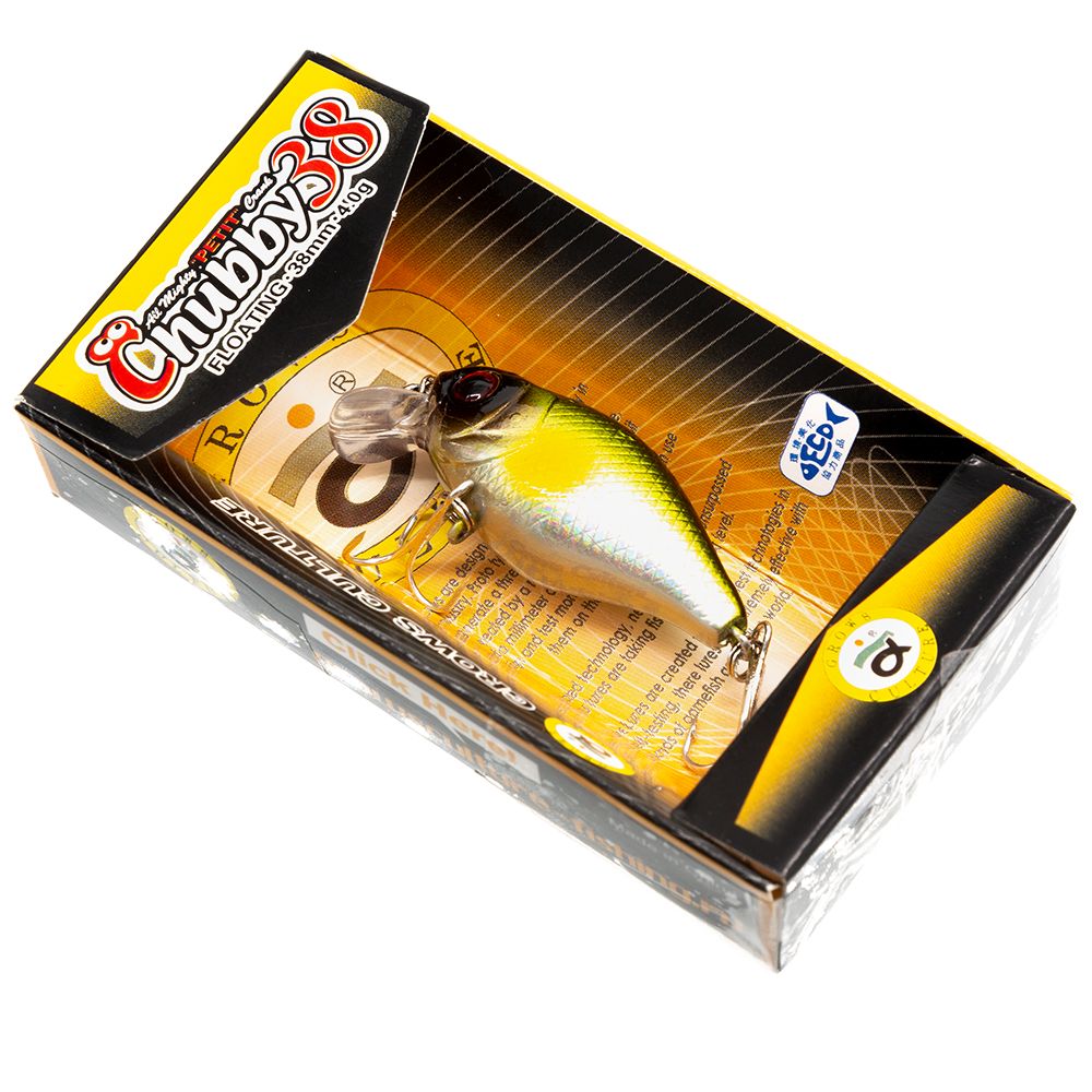 

Воблер Grows Culture Chubby 38f uv01 Ayu 38 мм 4 гр плавающий до 1 м, Разноцветный, Chubby 38f