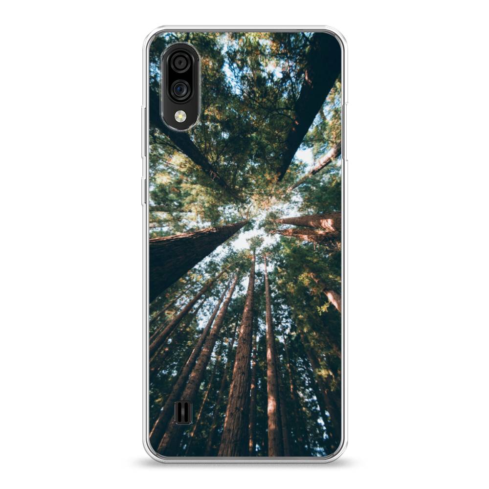 

Чехол Awog на ZTE Blade A51 lite / ЗТЕ Блэйд A51 lite "Лес 18", Разноцветный, 134850-4