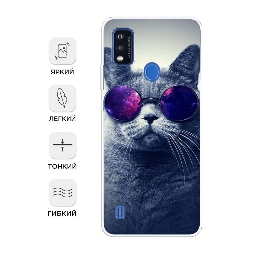 Чехол Awog на ZTE Blade A51 / ЗТЕ Блэйд A51 