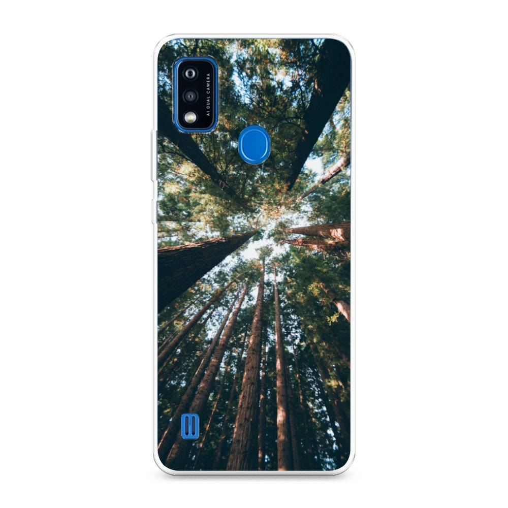 

Чехол Awog на ZTE Blade A51 / ЗТЕ Блэйд A51 "Лес 18", Разноцветный, 134550-4