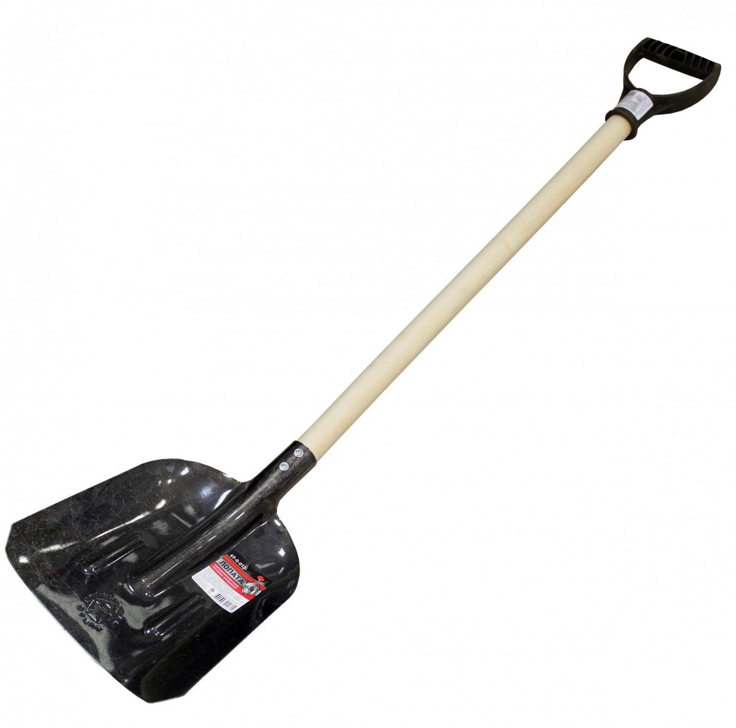 Лопата совковая Еврокомфорт  215476