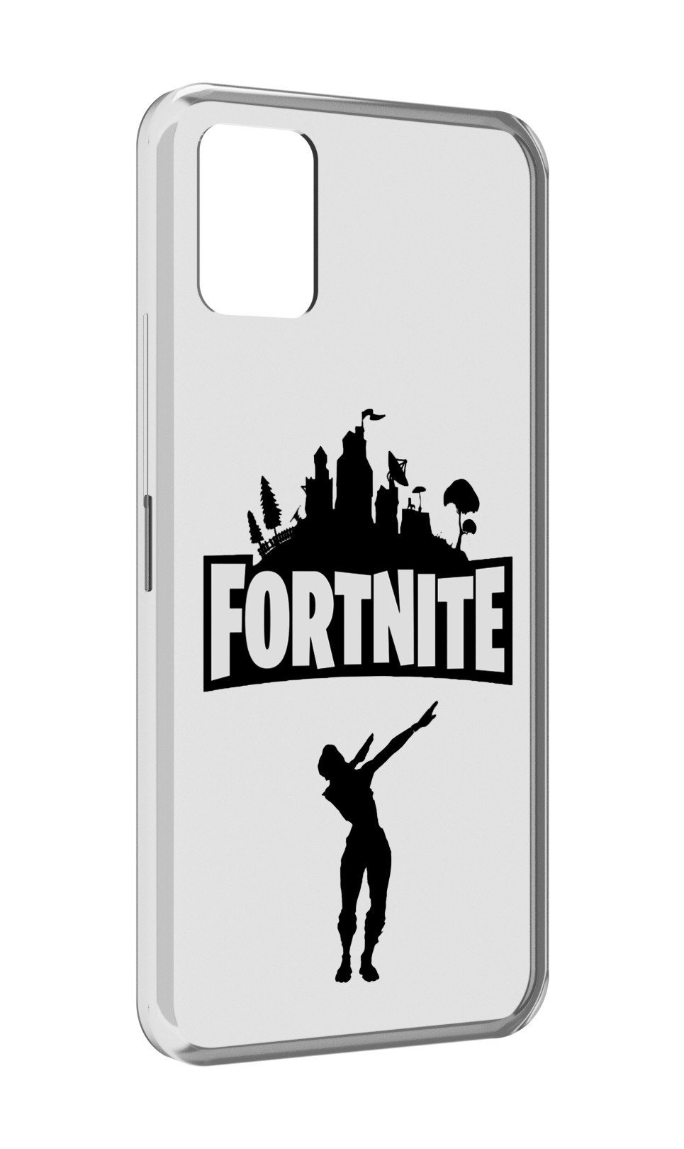 

Чехол MyPads fortnite-2 для Umidigi Power 5, Прозрачный, Tocco