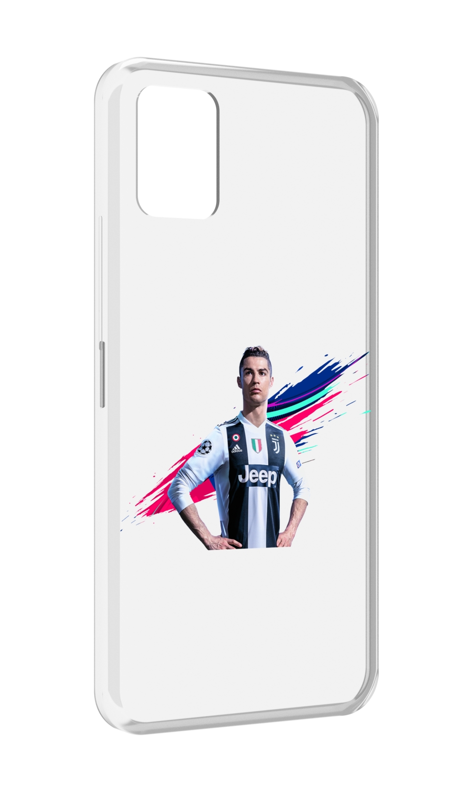 

Чехол MyPads fifa-Криштиану-Роналду мужской для Umidigi Power 5, Прозрачный, Tocco