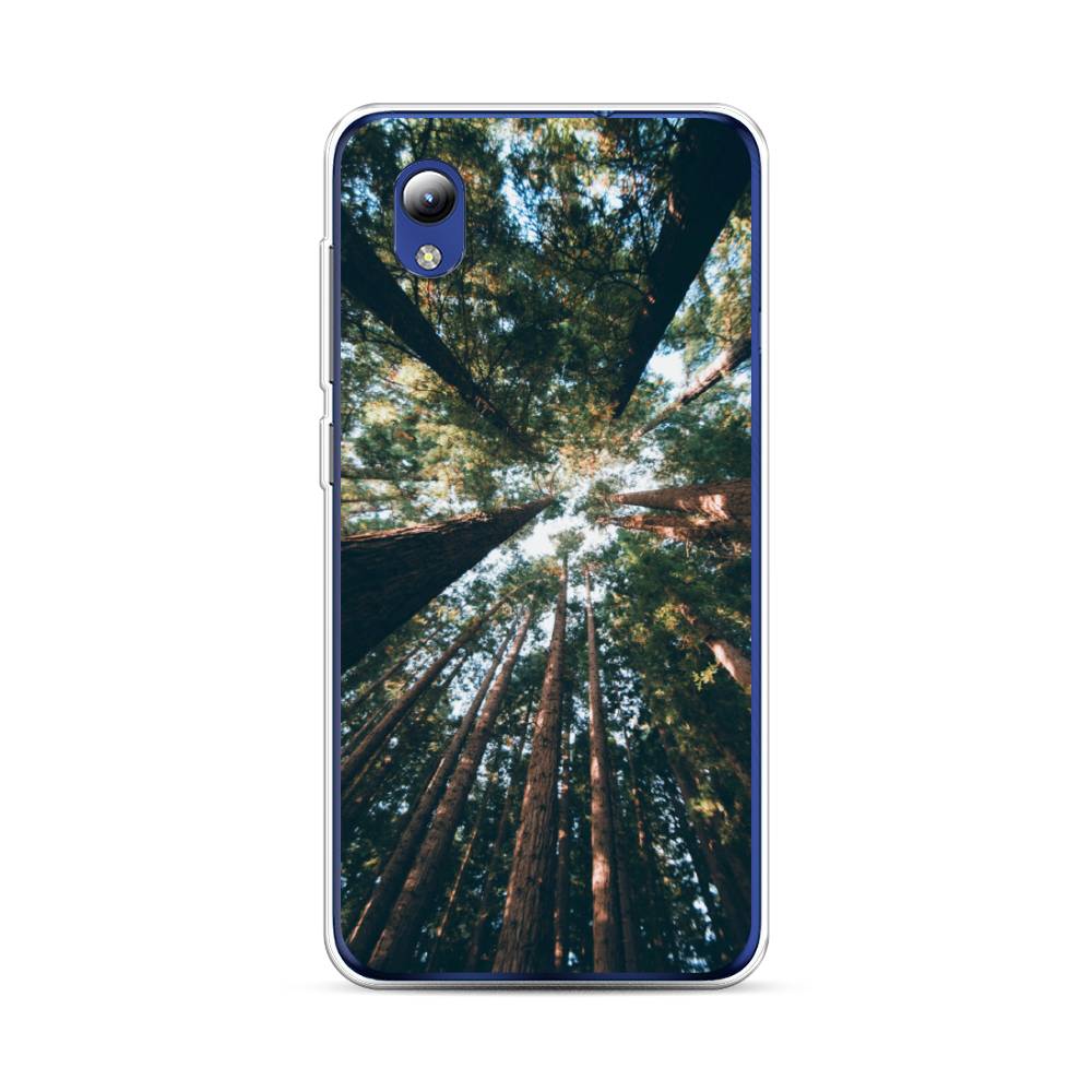 

Чехол Awog на ZTE Blade A31 Lite / ЗТЕ Блэйд A31 Lite "Лес 18", Разноцветный, 134750-4