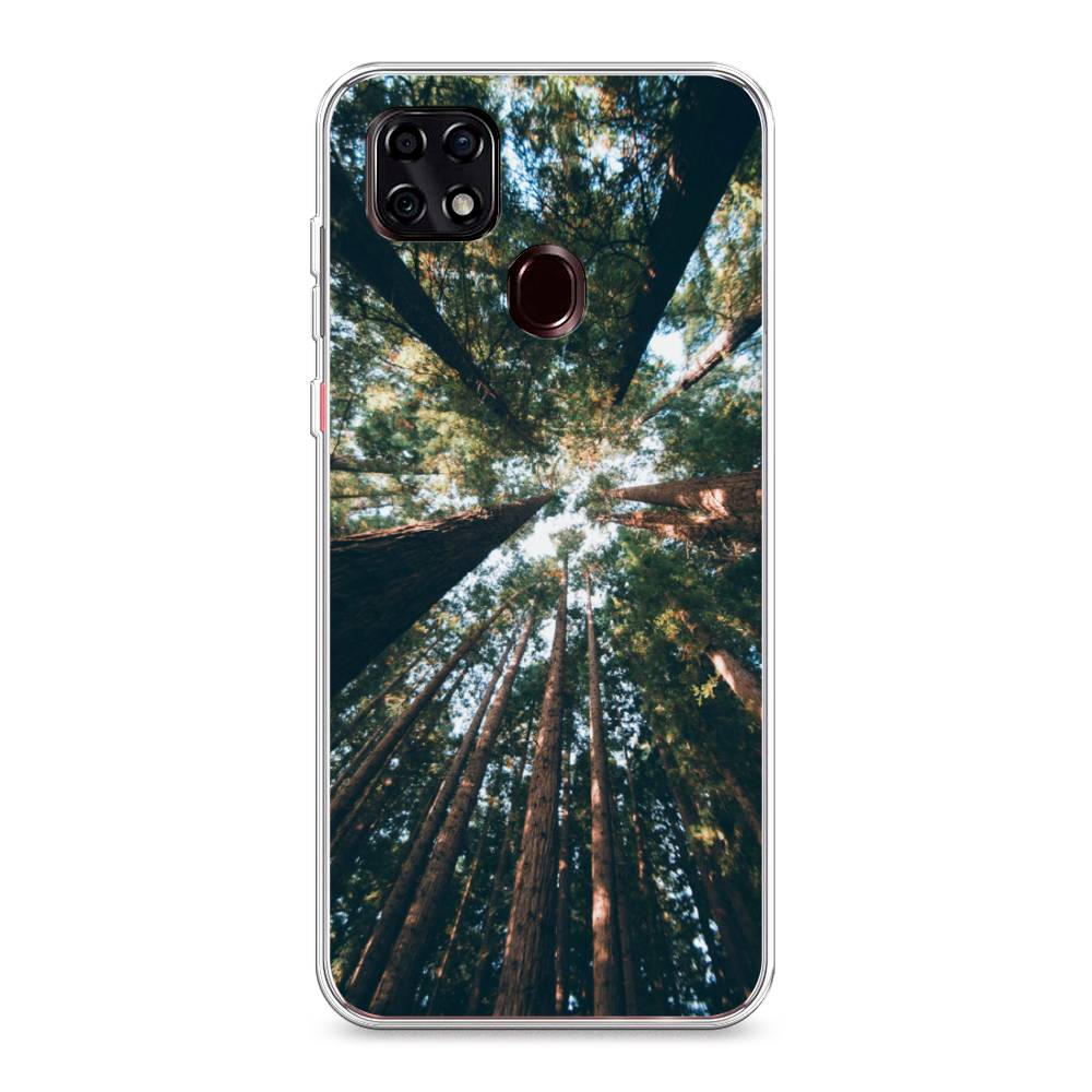 

Чехол Awog на ZTE Blade 20 Smart / ЗТЕ Блэйд 20 Smart "Лес 18", Разноцветный, 133550-4