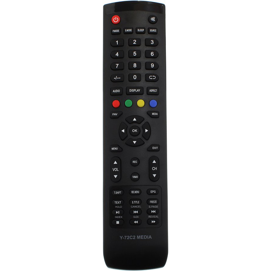 Пульт к AKAI Y-72C2 MEDIA TV box