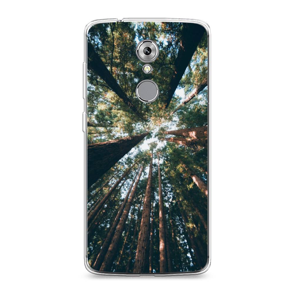 

Чехол Awog на ZTE Axon 7 / ЗТЕ Аксон 7 "Лес 18", Разноцветный, 131450-4
