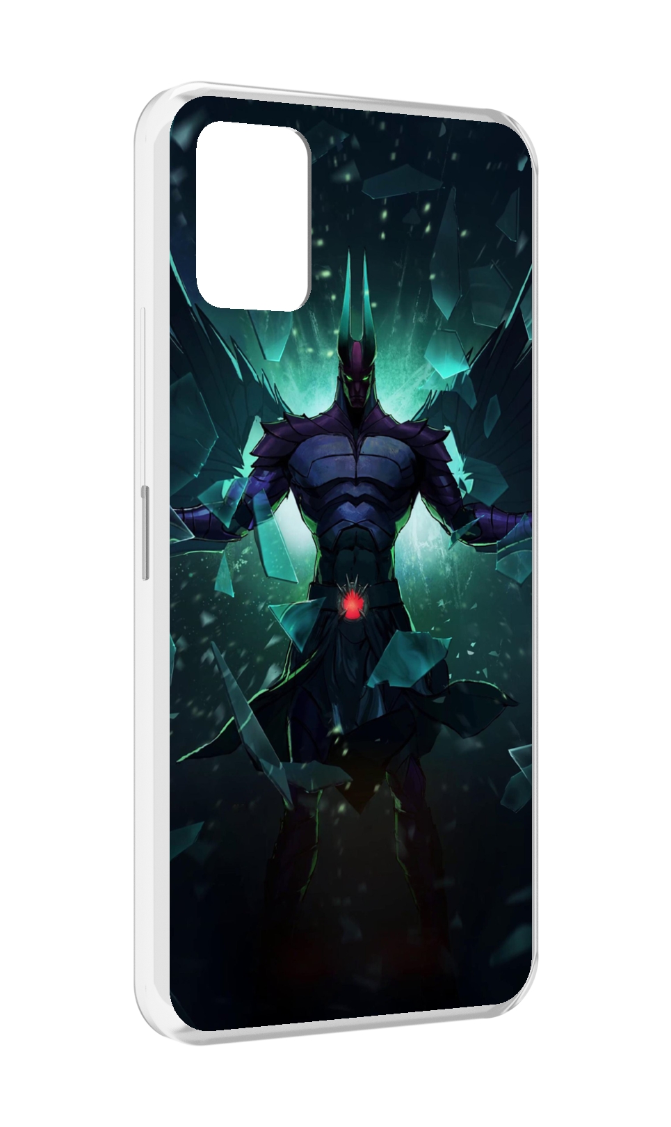 

Чехол MyPads dota 2 terrorbalde для Umidigi Power 5, Прозрачный, Tocco