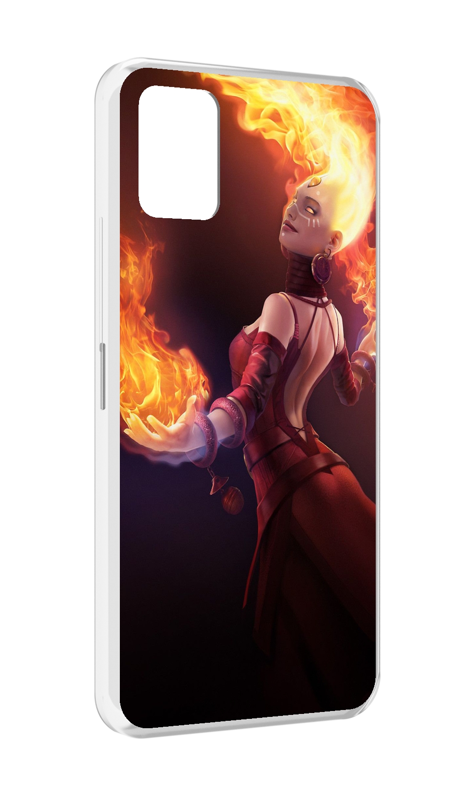 

Чехол MyPads dota 2 Lina для Umidigi Power 5, Прозрачный, Tocco