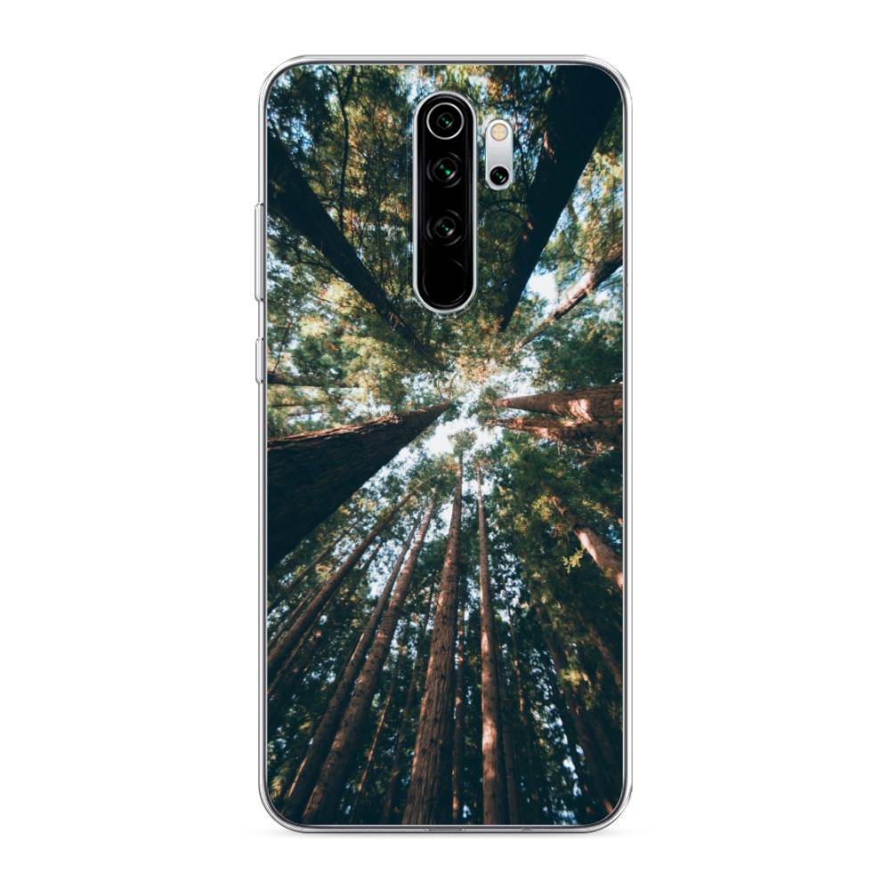 

Чехол Awog на Xiaomi Redmi Note 8 Pro "Лес 18", Разноцветный, 36650-4