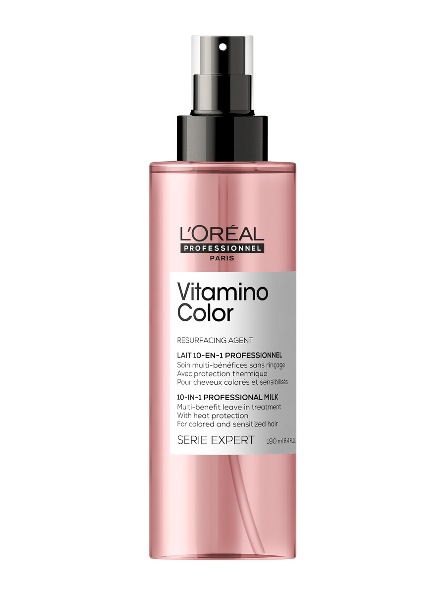 фото Спрей l'oreal professionnel vitamino color 10 in 1 для окрашенных волос, 190 мл