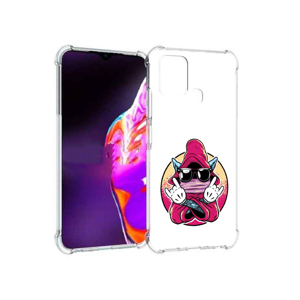 

Чехол MyPads Tocco для Infinix Hot 10s йоу, Прозрачный, Tocco
