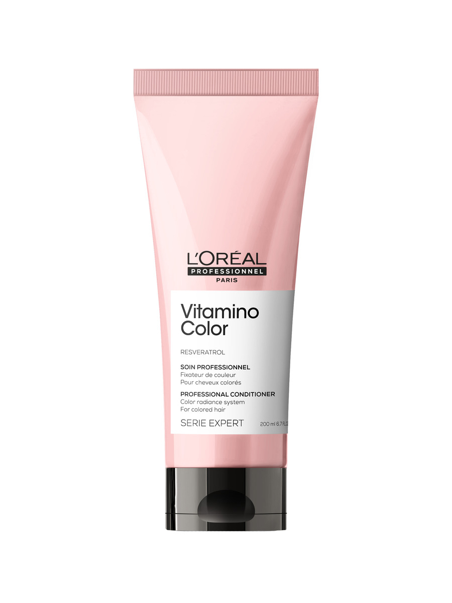 Кондиционер L'Oreal Professionnel Vitamino Color Resveratrol Фиксатор цвета, 200 мл экспресс кондиционер l oreal paris elseve двойной эликсир эксперт цвета 200 мл