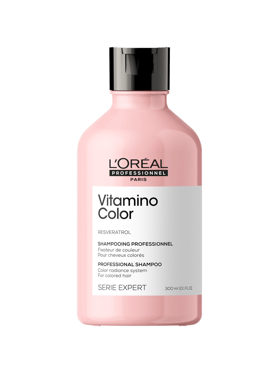 Купить Шампунь L'Oreal Professionnel Vitamino Color Resveratrol для окрашенных волос, 300 мл, Serie Expert