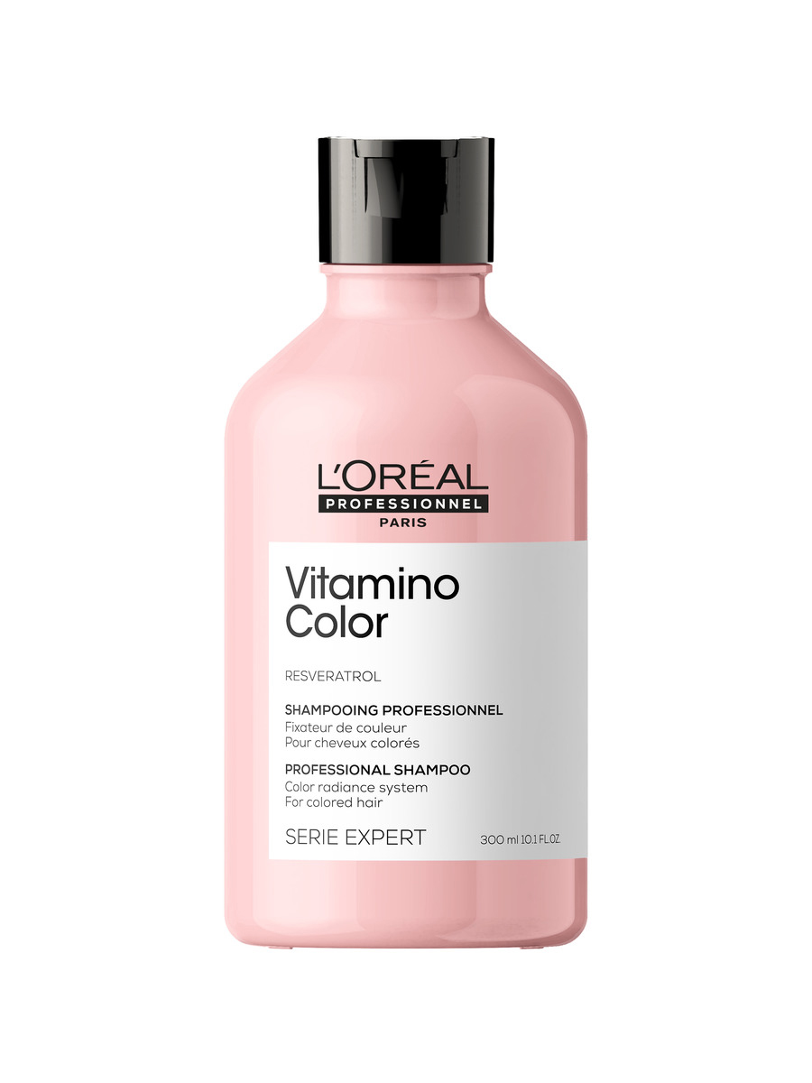 фото Шампунь l'oreal professionnel vitamino color resveratrol для окрашенных волос, 300 мл