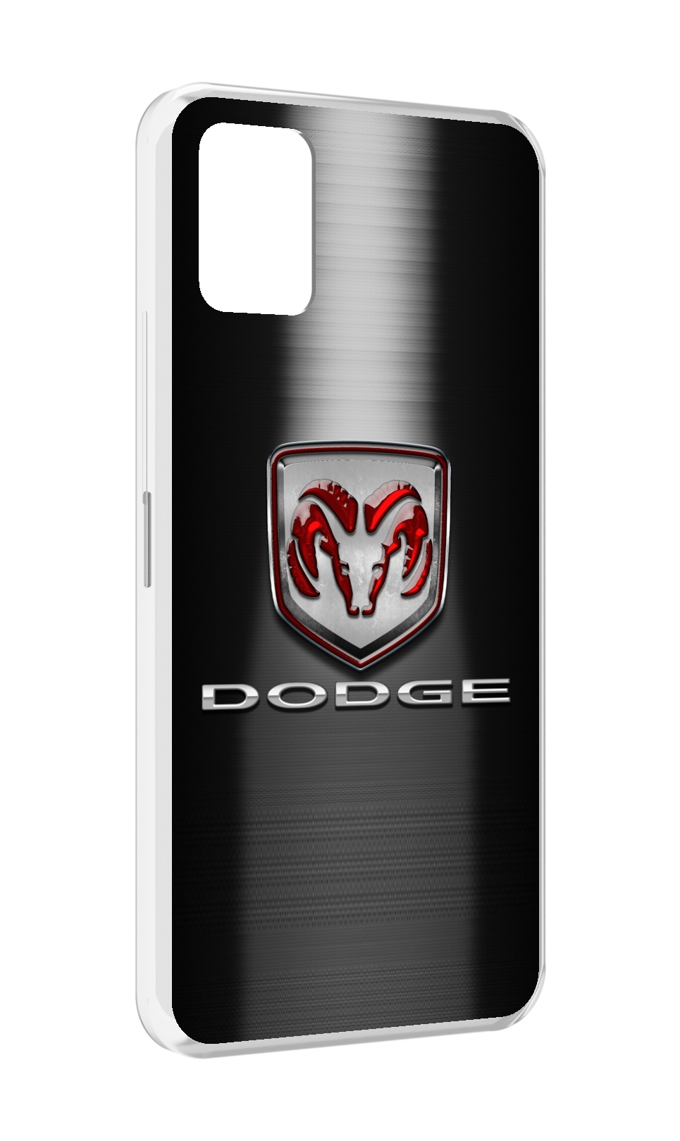

Чехол MyPads dodge додж 1 мужской для Umidigi Power 5, Прозрачный, Tocco