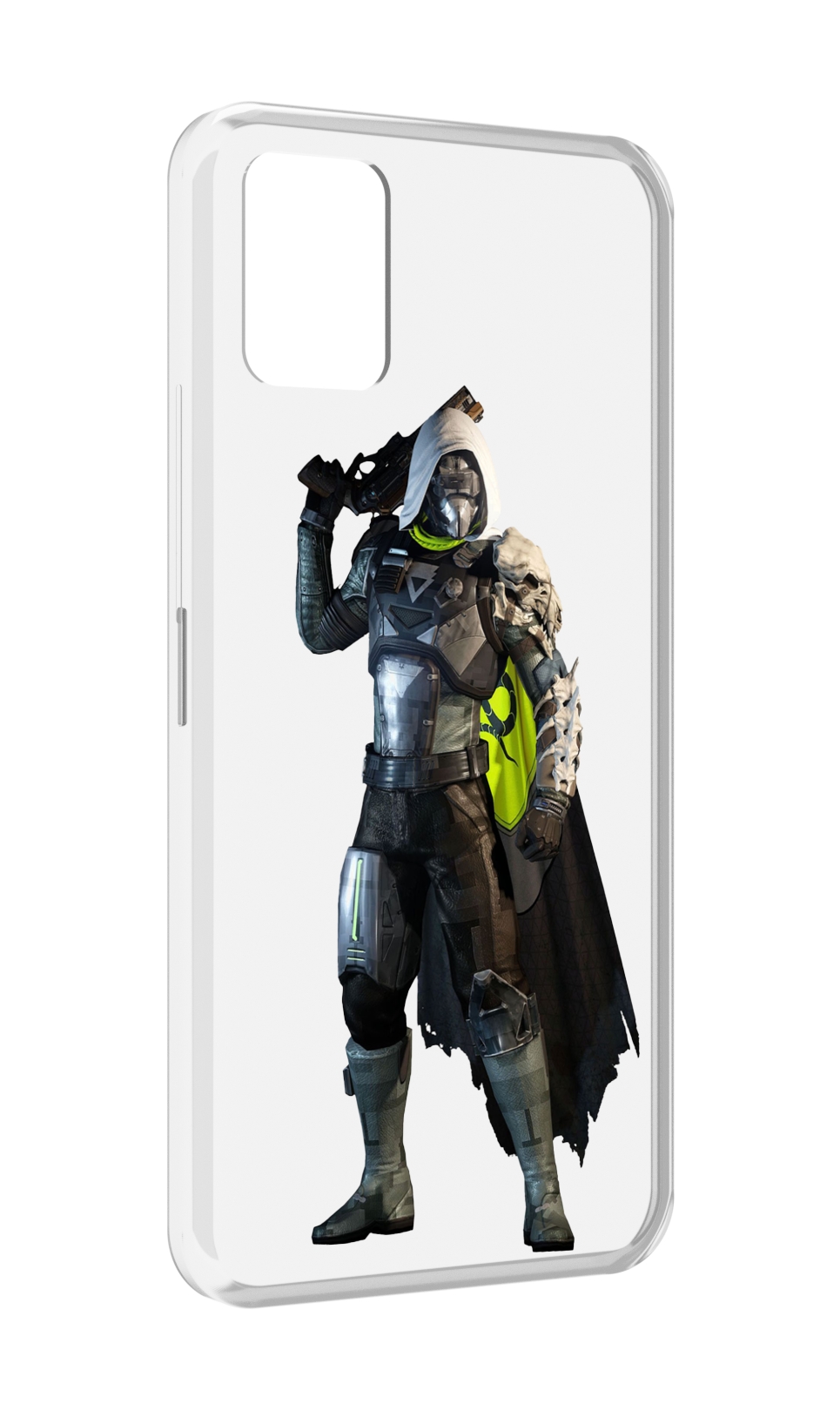 

Чехол MyPads destiny-2-hunter для Umidigi Power 5, Прозрачный, Tocco