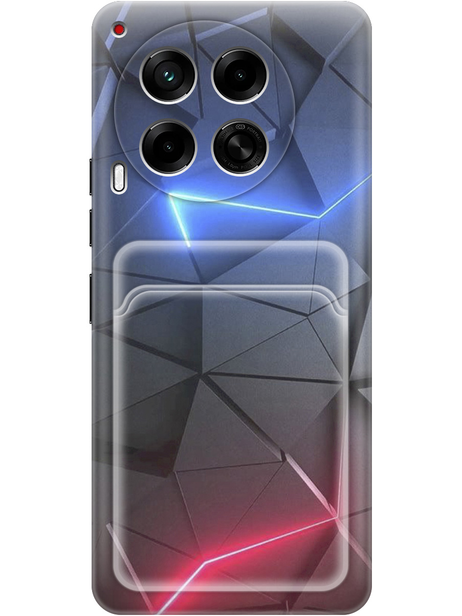 

Силиконовый чехол на Tecno Camon 30 4g / 30 5g с принтом 801038, Прозрачный;серый;синий, 782632431