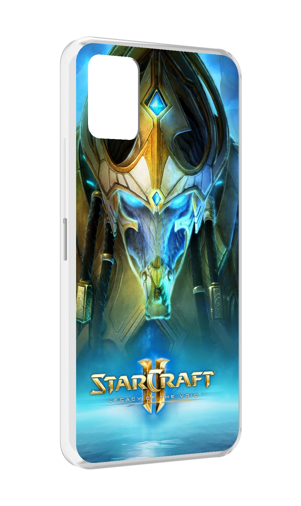 

Чехол MyPads StarCraft II Legacy of the Void для Umidigi Power 5, Прозрачный, Tocco