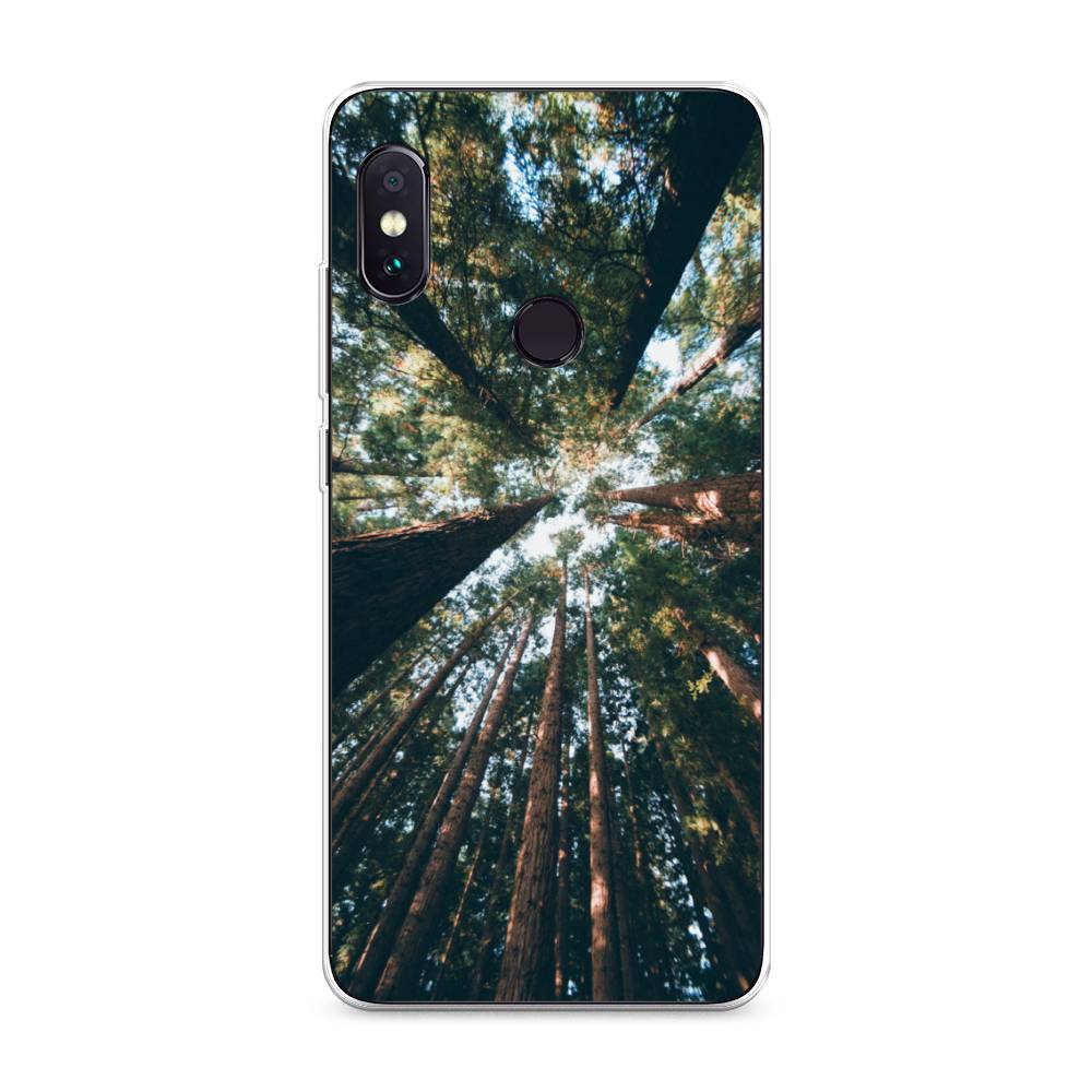 

Чехол Awog на Xiaomi Redmi Note 5/Note 5 Pro "Лес 18", Разноцветный, 32750-4